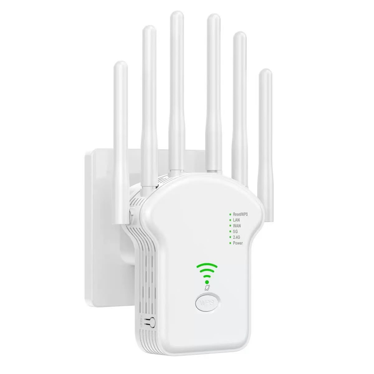 1200Mbps WiFi Repeater Wireless Signal Booster Dual Band WiFi Amplifier Router